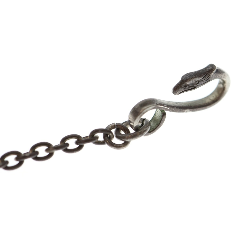 goro's(ゴローズ) イーグルフック細丸チェーンネックレス シルバー