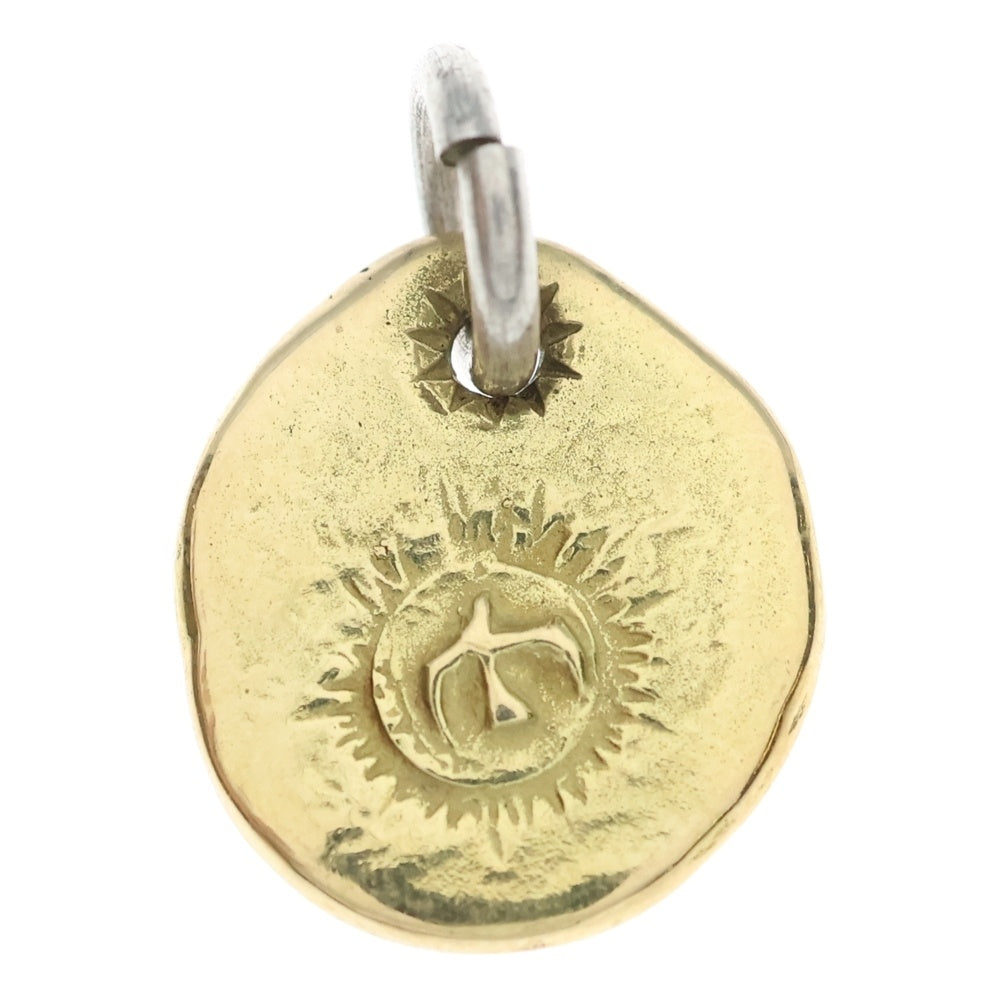 goro's(ゴローズ) 【オールド】全金in太陽メタル大 ペンダントトップ