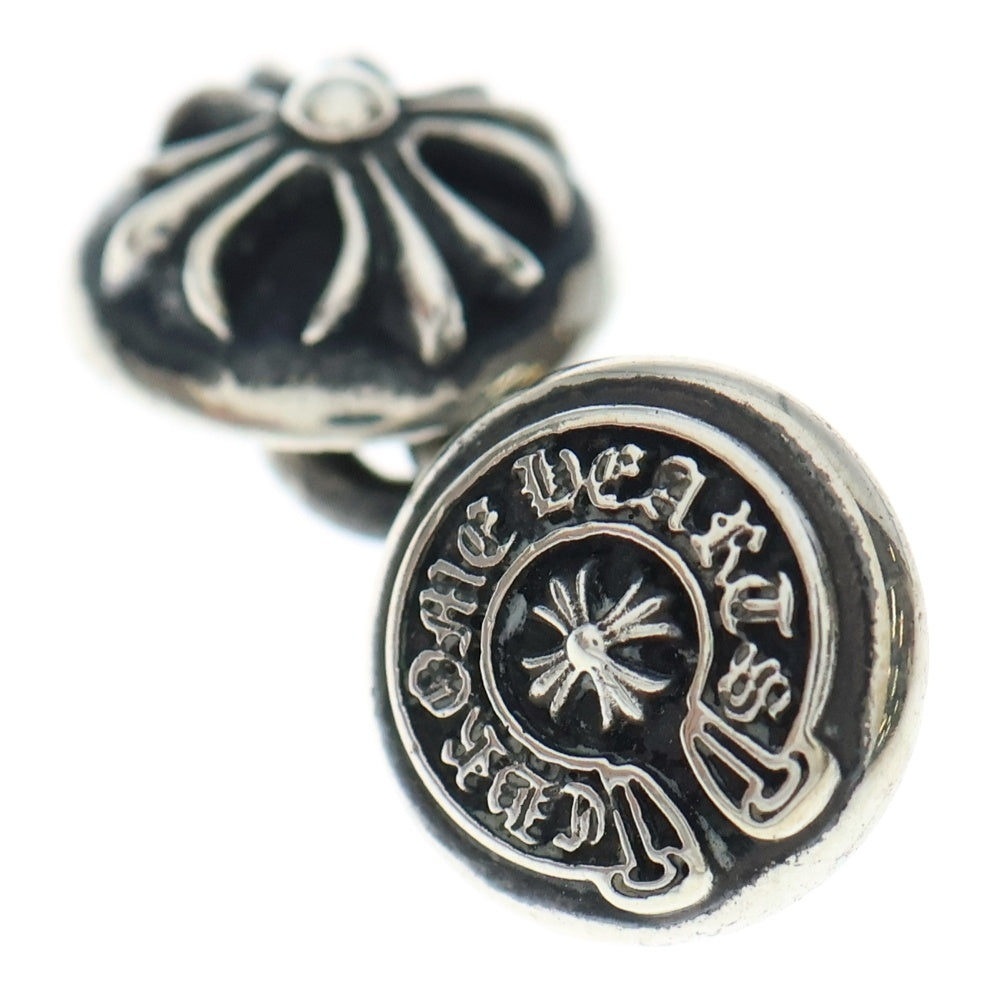 CHROME HEARTS(クロムハーツ) CUFF LINKS CROSS BALL カフスリンクス クロスボール シルバー
