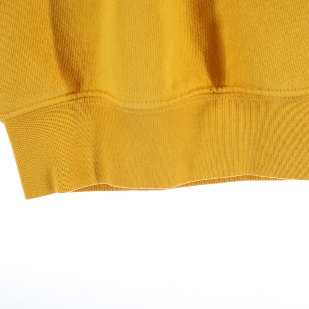 CHROME HEARTS(クロムハーツ) SWTSHRT CREWNECK アームロゴ スウェットクルーネックトレーナー マスタード