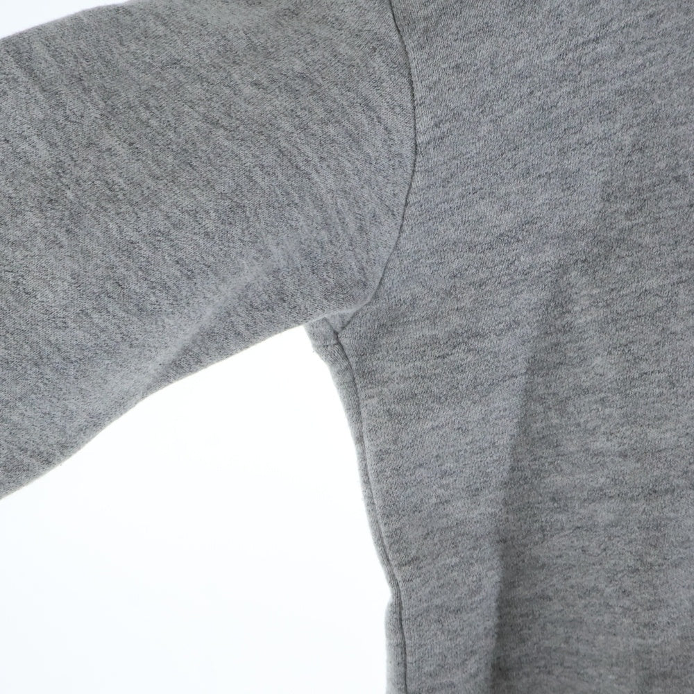 CHROME HEARTS(クロムハーツ) Y NOT 3セメタリークロスパッチ付き カットオフプルオーバーフーディーパーカー グレー