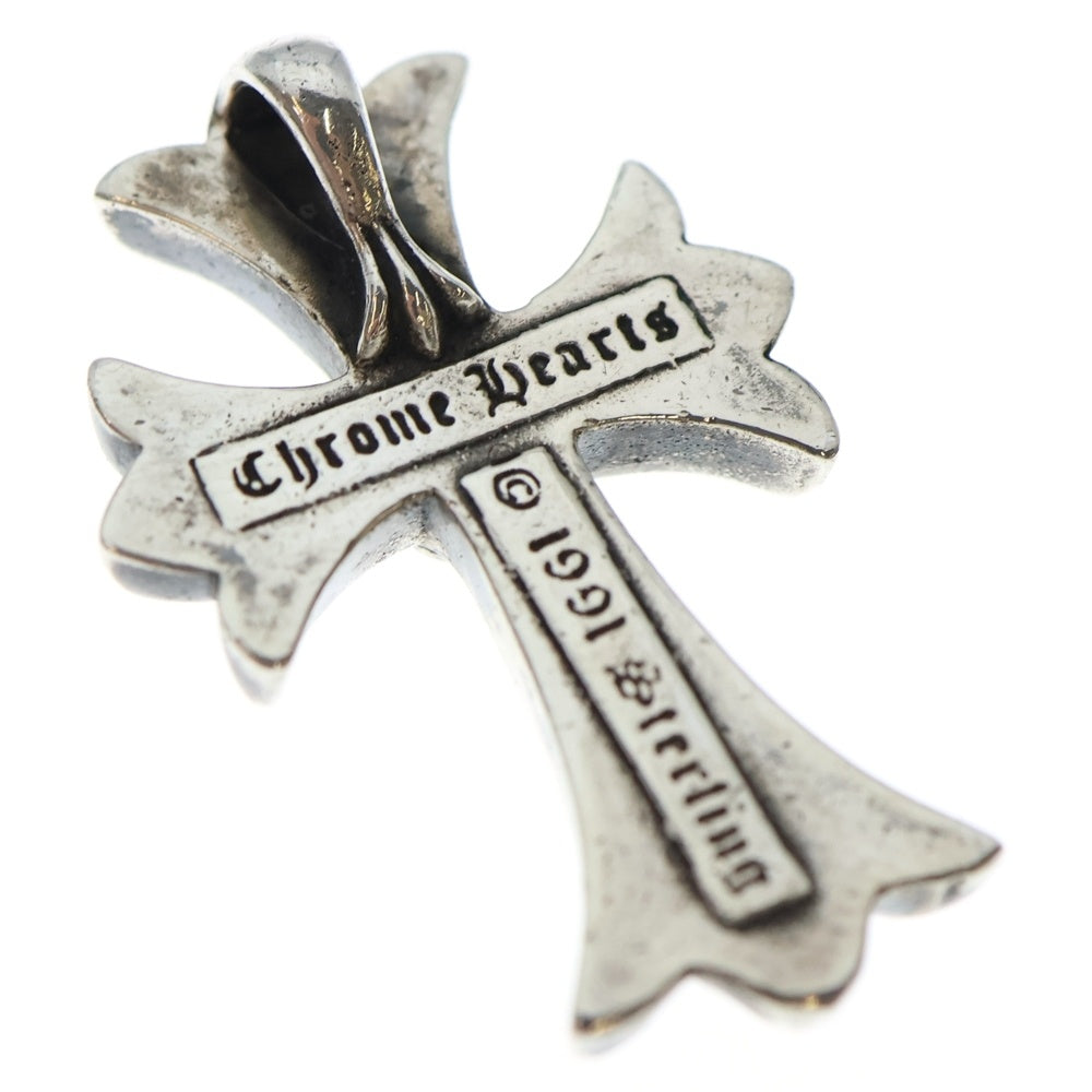 CHROME HEARTS(クロムハーツ) CH CRS SML スモールCHクロス ペンダントトップ シルバー BCA219