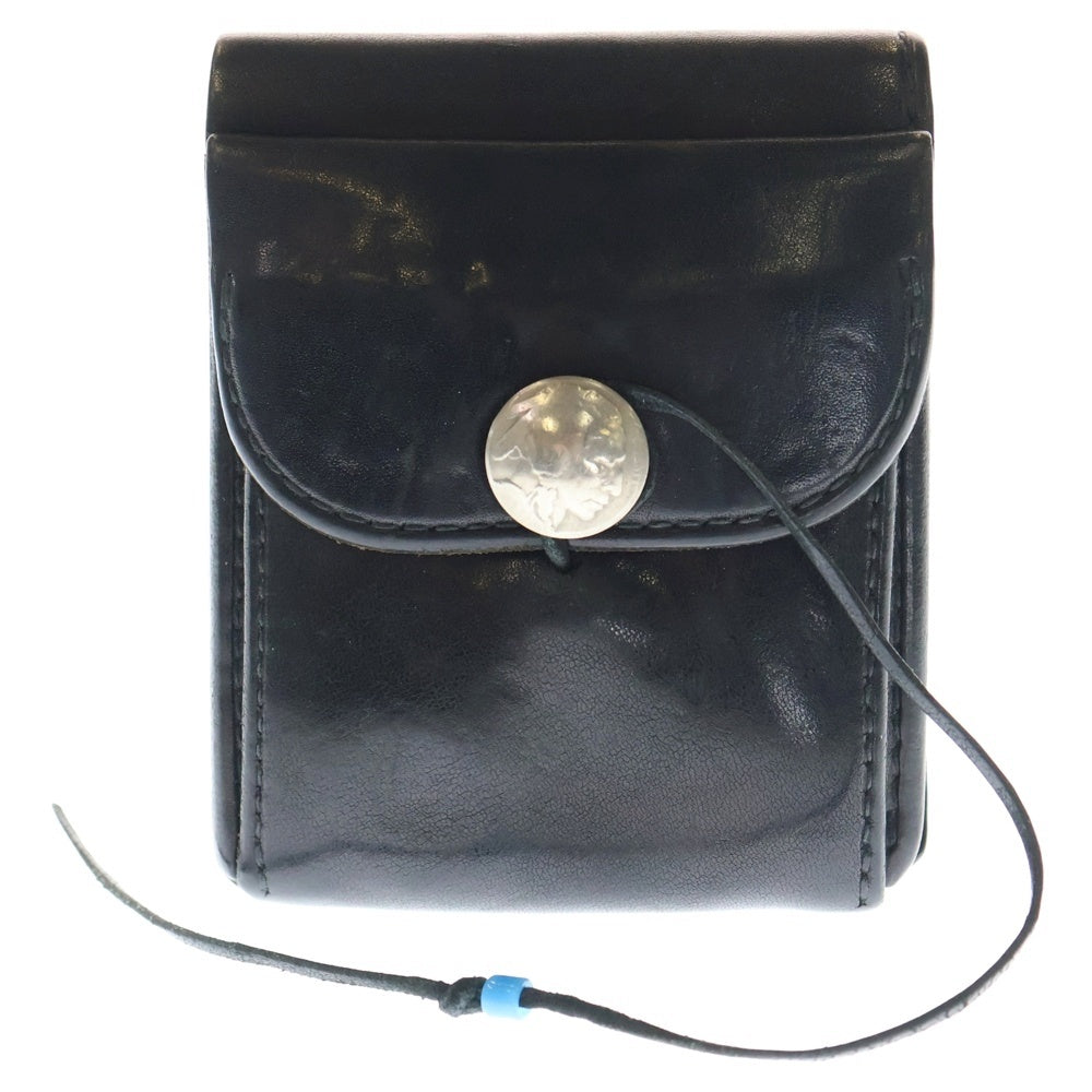 goro's(ゴローズ) SVコンチョ付き 二つ折り財布