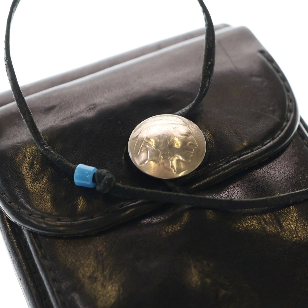 goro's(ゴローズ) SVコンチョ付き 二つ折り財布