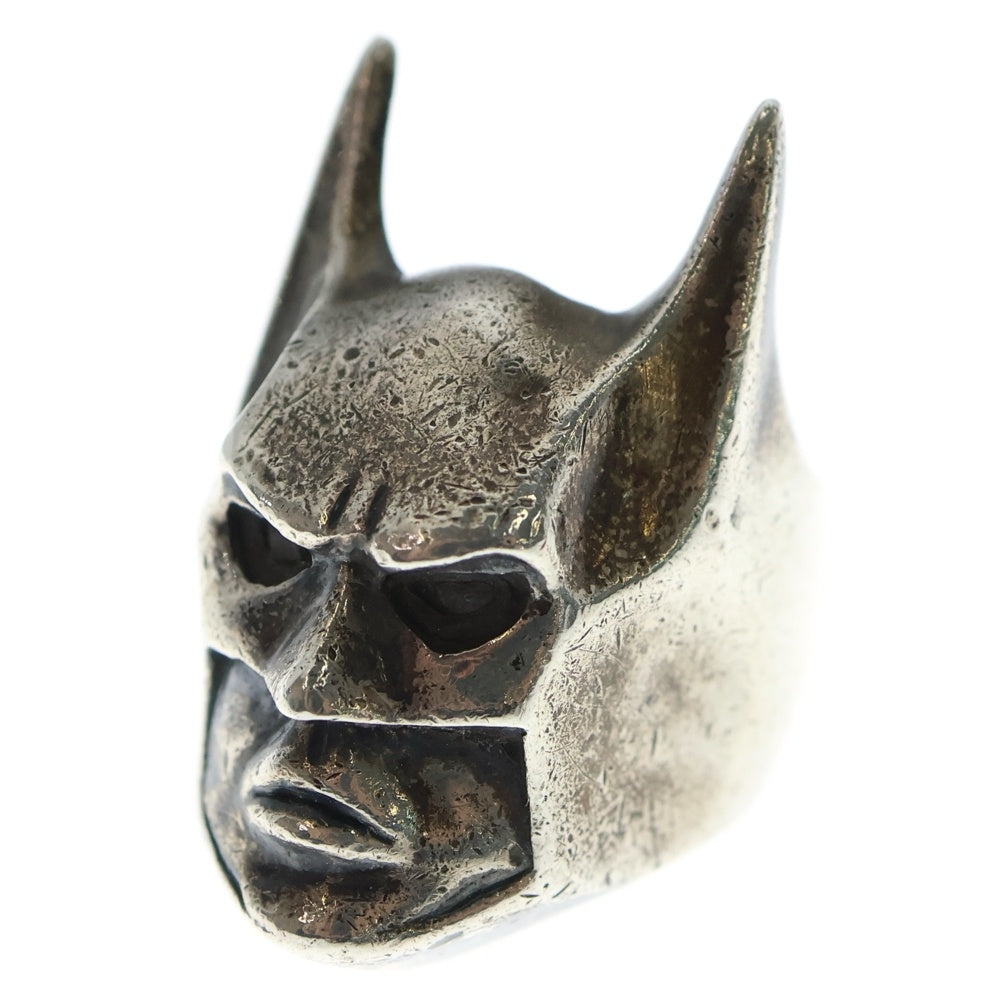 CRAZY PIG(クレイジーピッグ) DESIGNS BAT MAN RING バットマンリング シルバー