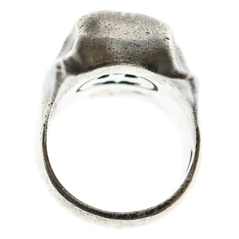 CRAZY PIG(クレイジーピッグ) DESIGNS BAT MAN RING バットマンリング シルバー