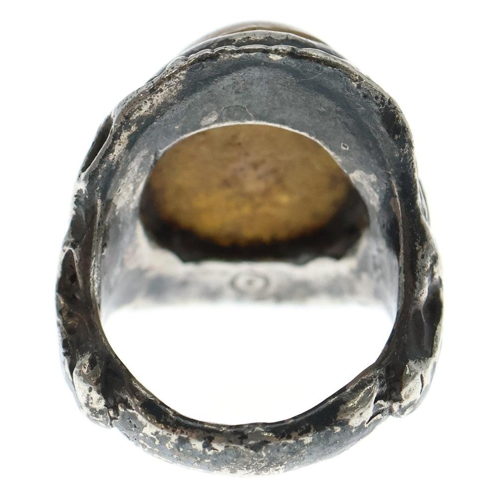 ALEX STREETER(アレックスストリーター) エンジェルハートリング アンバー シルバー