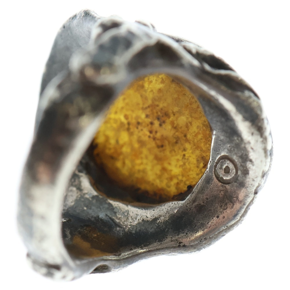 ALEX STREETER(アレックスストリーター) エンジェルハートリング アンバー シルバー