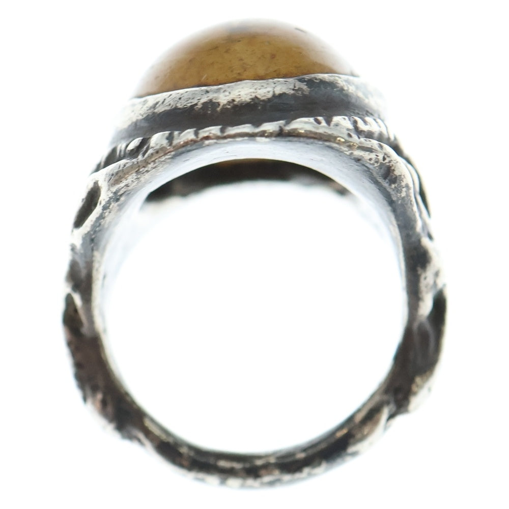 ALEX STREETER(アレックスストリーター) エンジェルハートリング アンバー シルバー