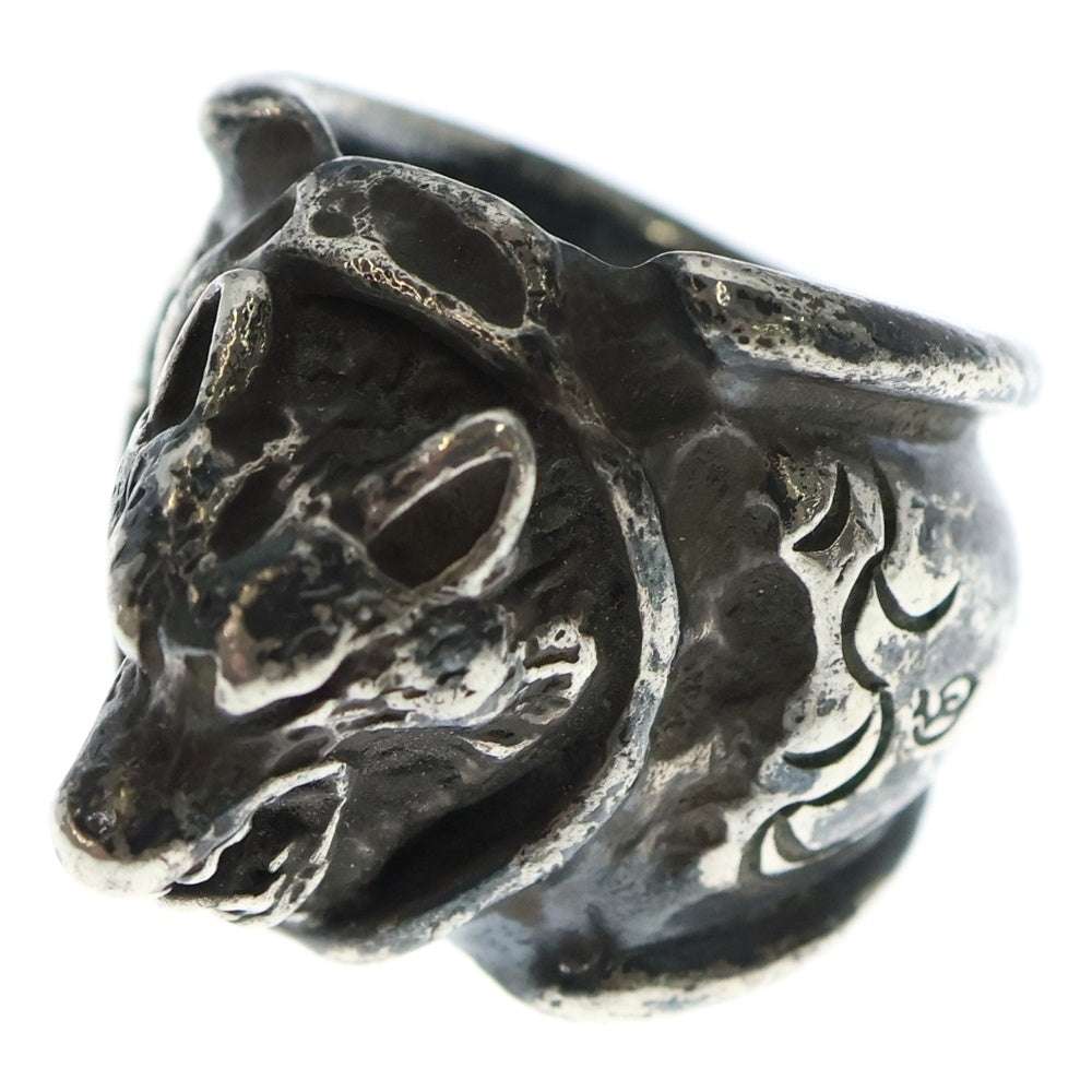 NO BRAND(ノーブランド) ウルフリング シルバー