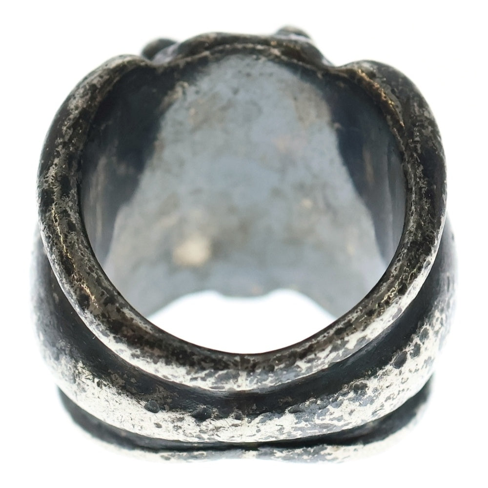 NO BRAND(ノーブランド) ウルフリング シルバー