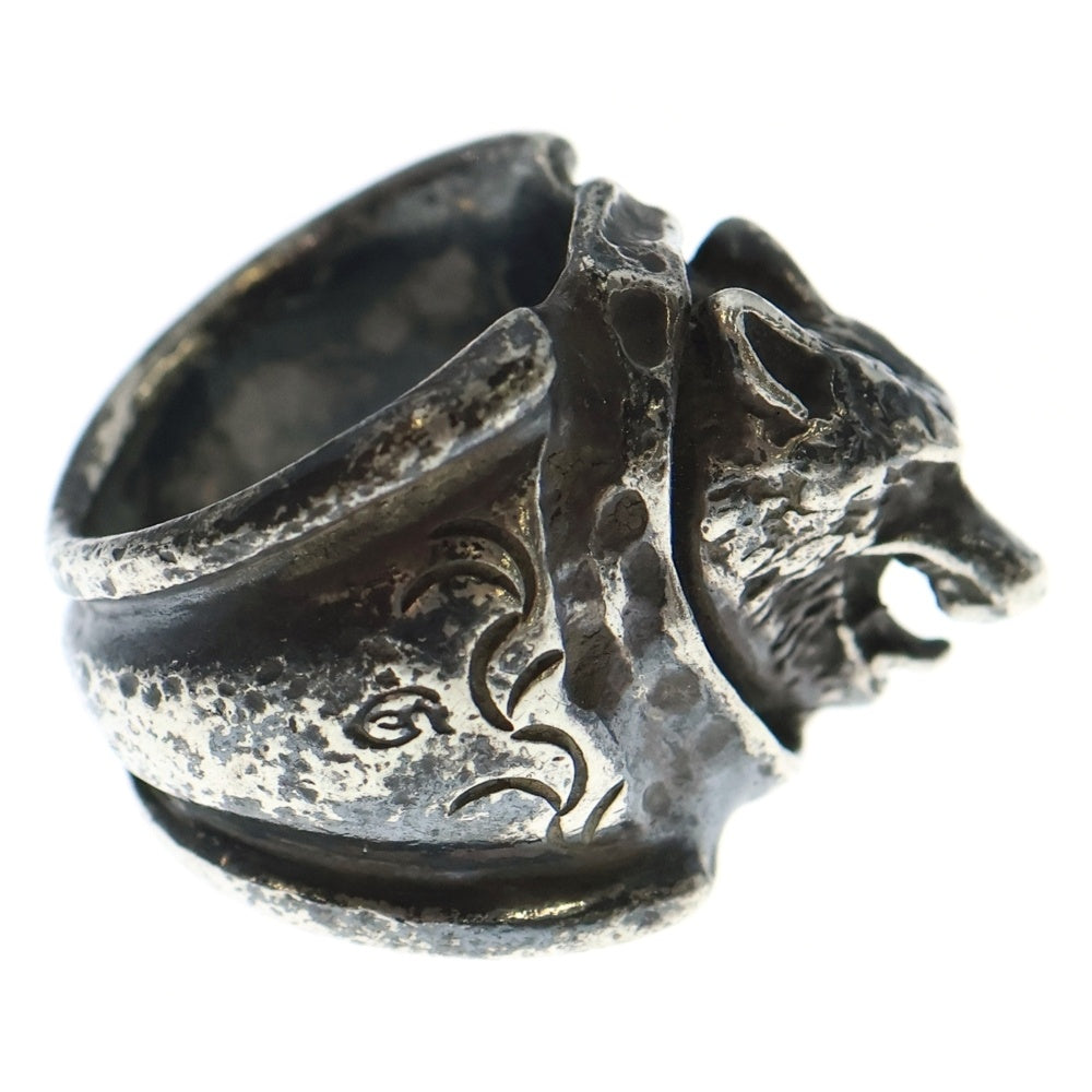 NO BRAND(ノーブランド) ウルフリング シルバー