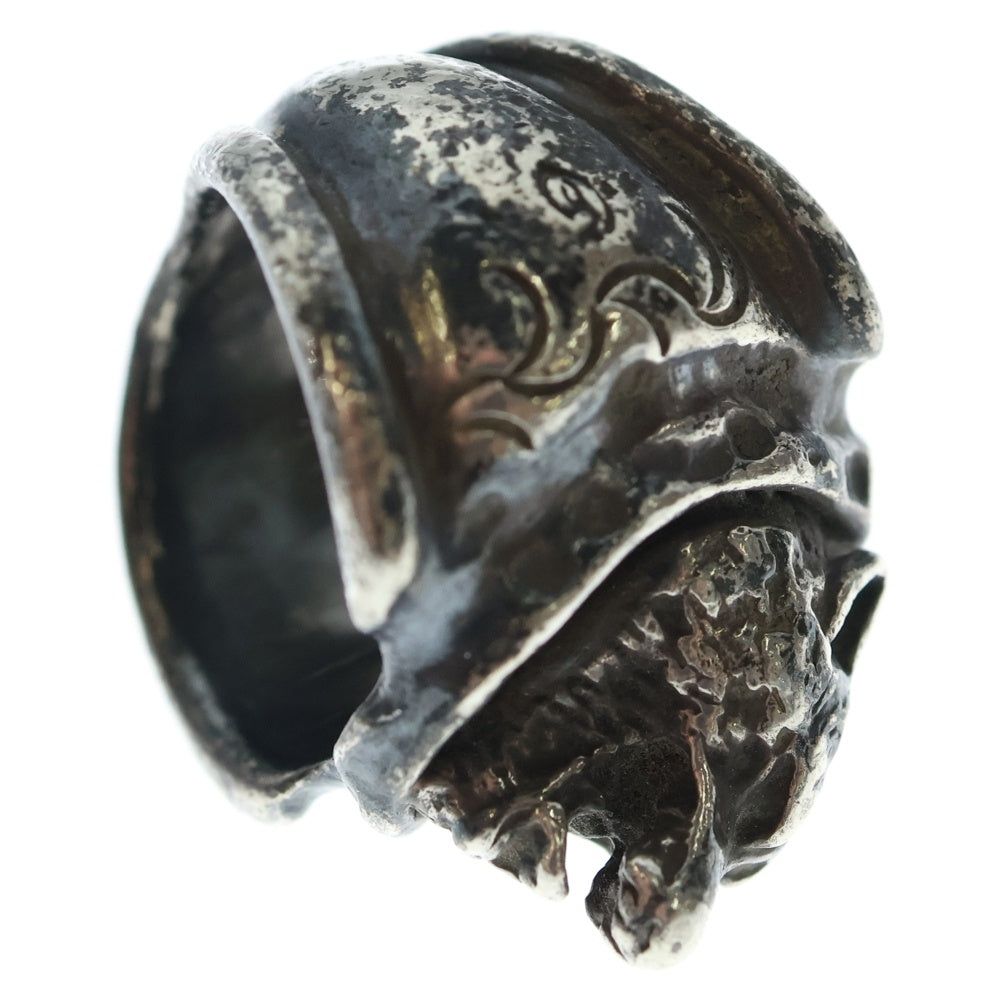 NO BRAND(ノーブランド) ウルフリング シルバー