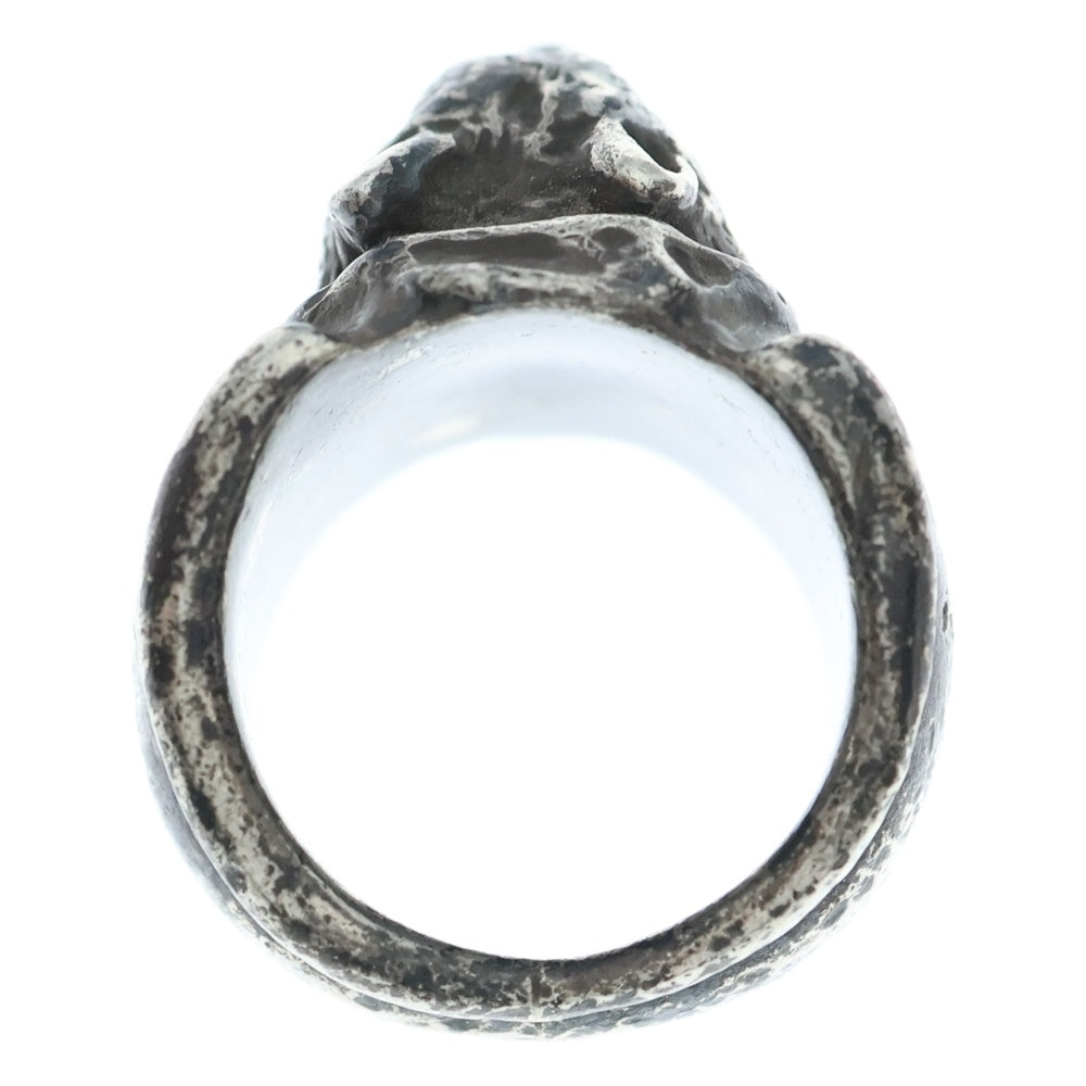 NO BRAND(ノーブランド) ウルフリング シルバー