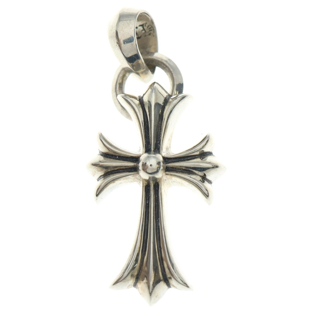 CHROME HEARTS(クロムハーツ) CH CRS SML W/BALE Wベイル スモールCHクロス ペンダントトップ シルバー BCA218