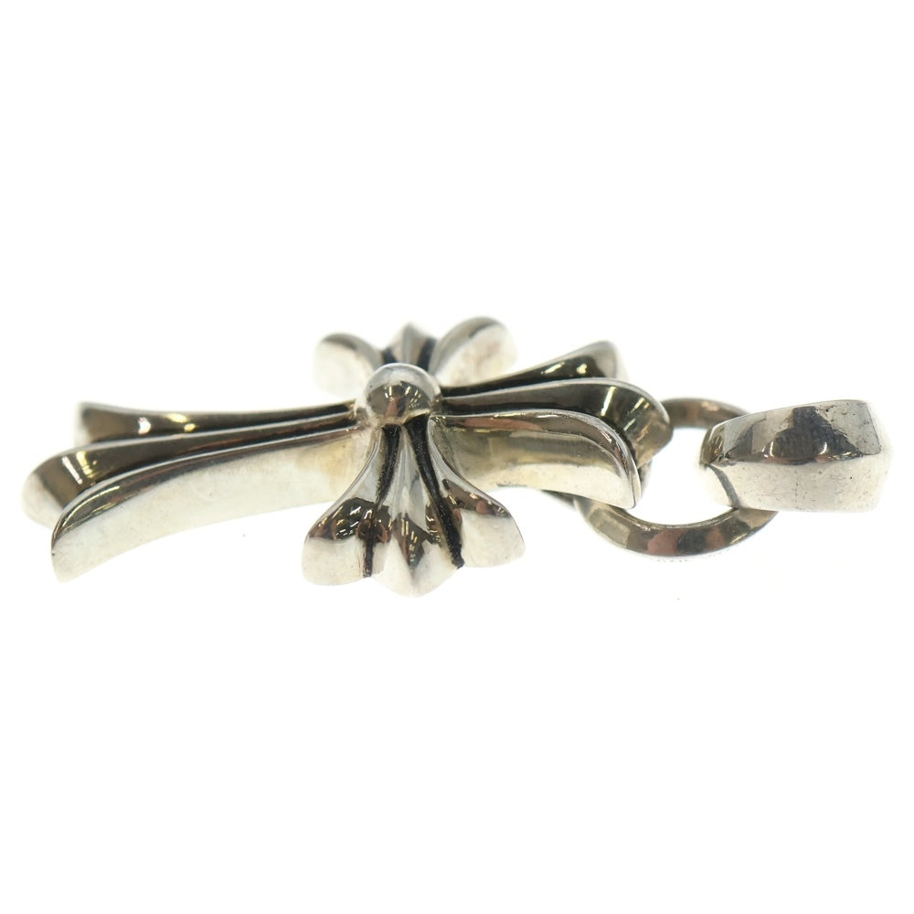 CHROME HEARTS(クロムハーツ) CH CRS SML W/BALE Wベイル スモールCHクロス ペンダントトップ シルバー BCA218