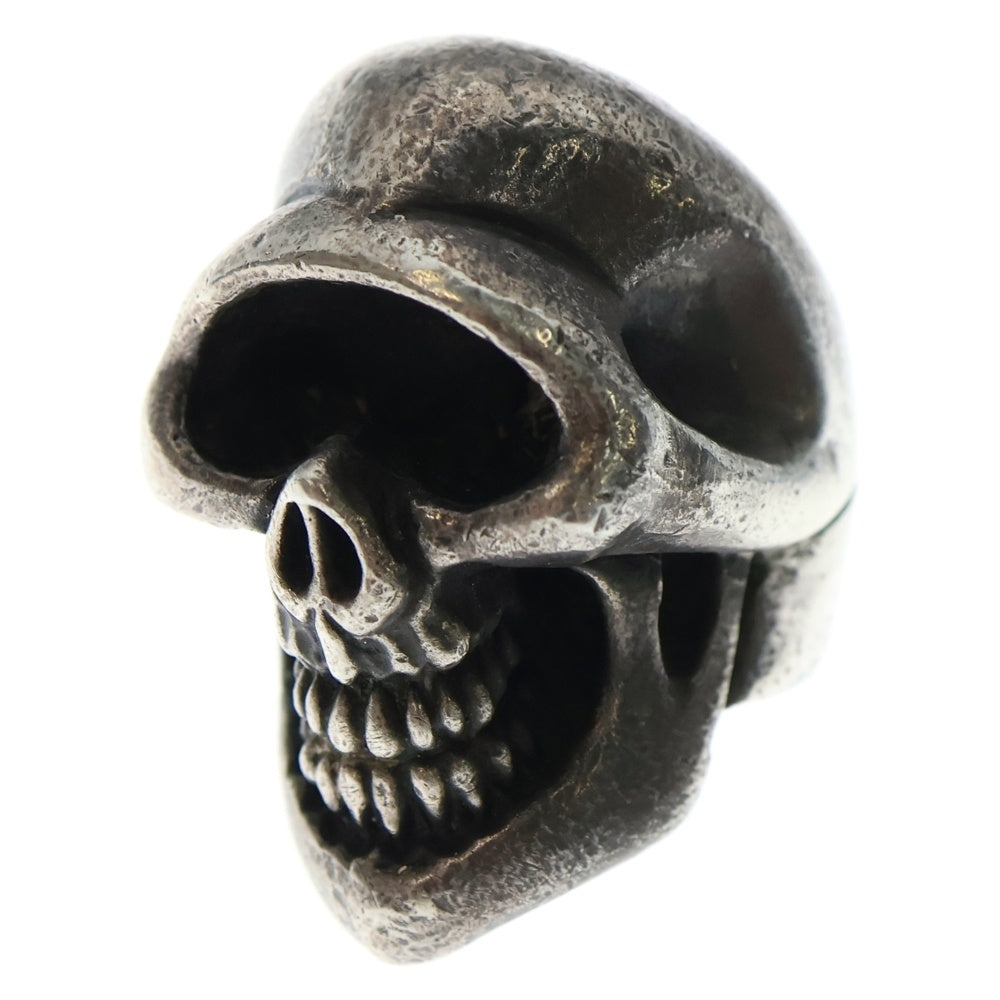 STOP LIGHT(ストップライト) CRAZY SKULL RING クレイジースカル リング シルバー