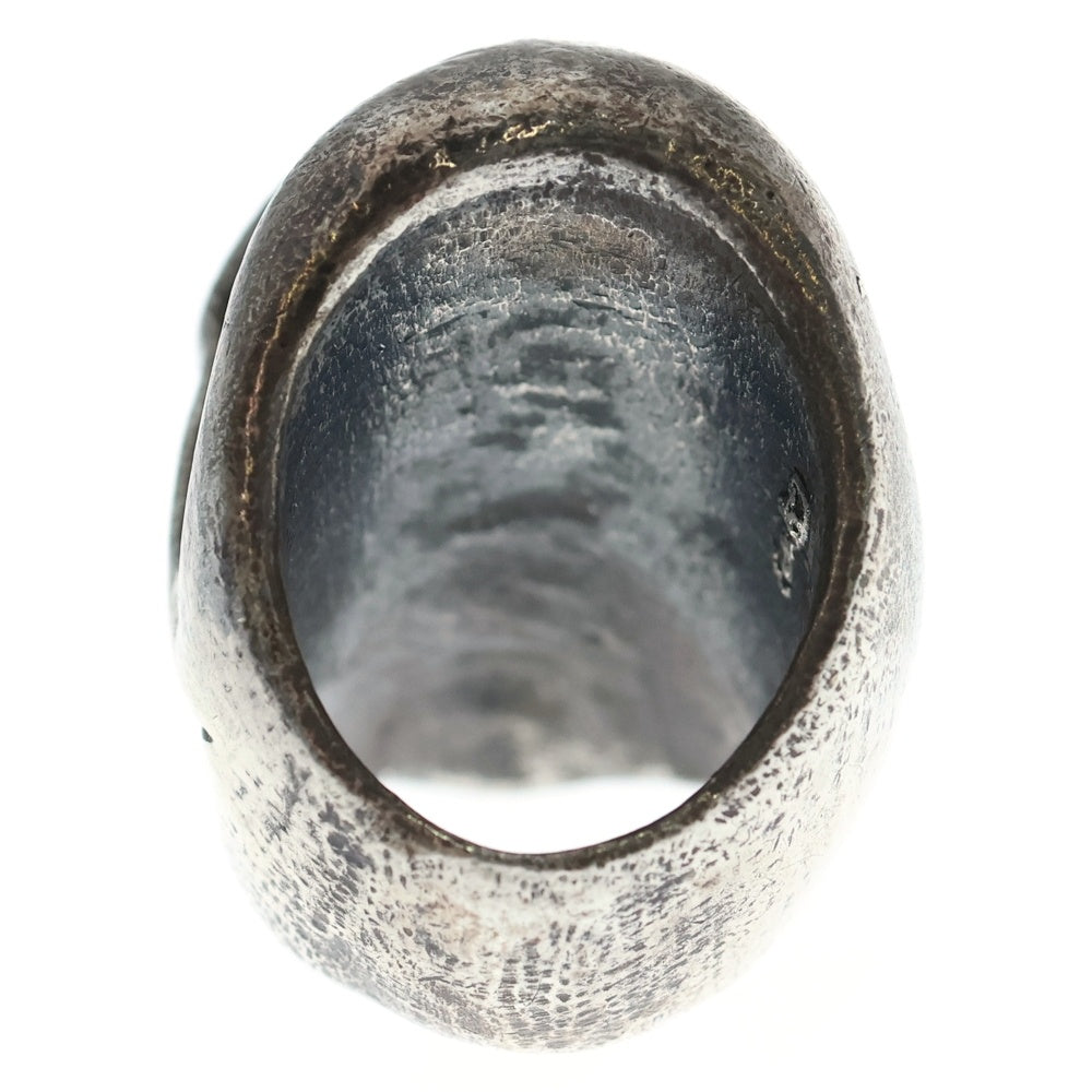 STOP LIGHT(ストップライト) CRAZY SKULL RING クレイジースカル リング シルバー