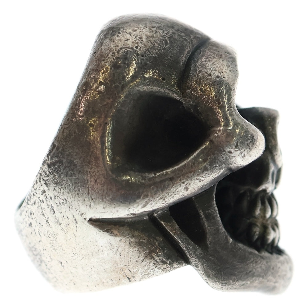 STOP LIGHT(ストップライト) CRAZY SKULL RING クレイジースカル リング シルバー