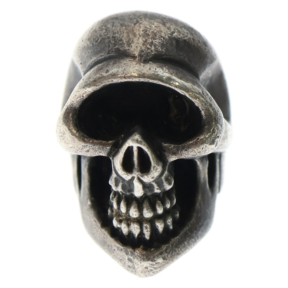 STOP LIGHT(ストップライト) CRAZY SKULL RING クレイジースカル リング シルバー