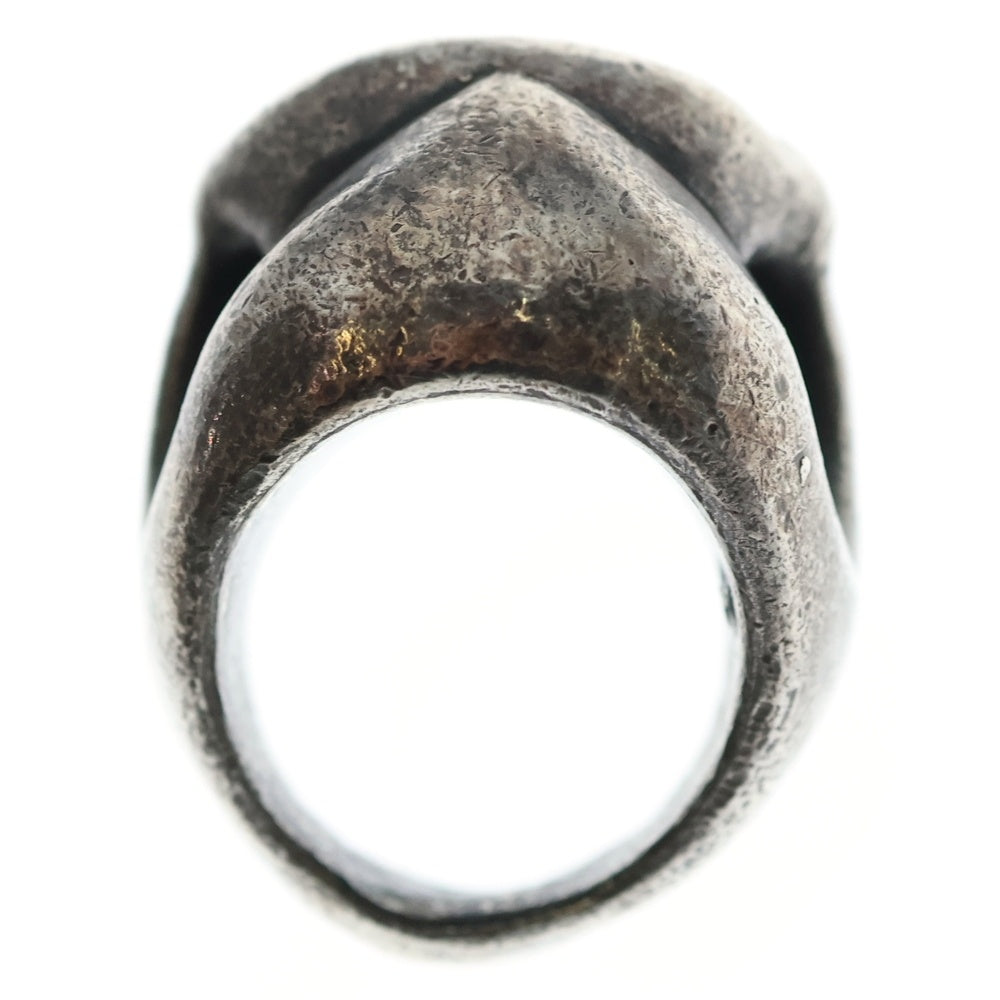 STOP LIGHT(ストップライト) CRAZY SKULL RING クレイジースカル リング シルバー