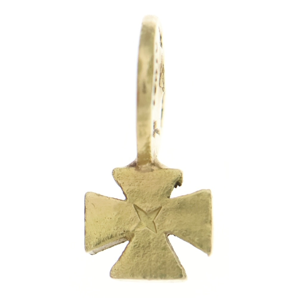 STOP LIGHT(ストップライト) K18全金ミニアイアンクロス ネックレストップ ゴールド