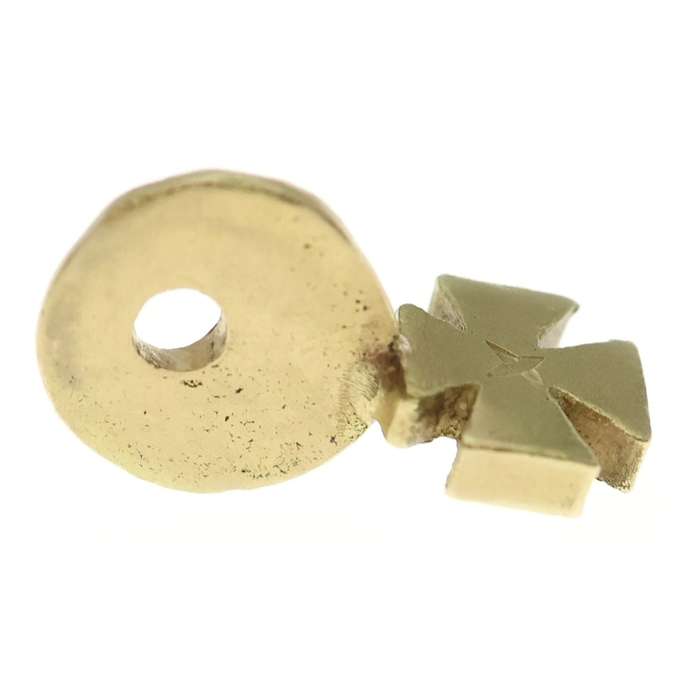 STOP LIGHT(ストップライト) K18全金ミニアイアンクロス ネックレストップ ゴールド