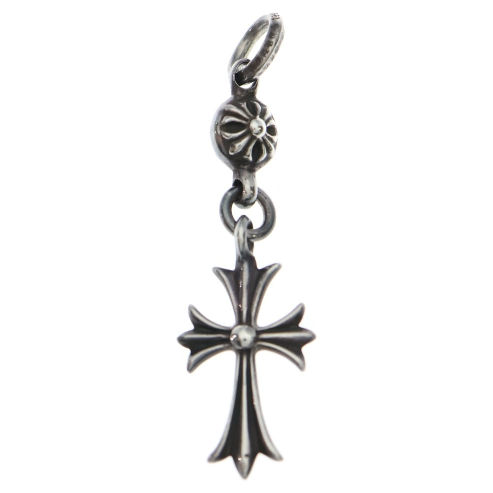 CHROME HEARTS(クロムハーツ) 1B TNY CH CRS 1ボール タイニー CHクロス チャーム ペンダントトップ シルバー BCA197