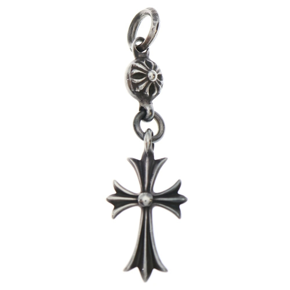 CHROME HEARTS(クロムハーツ) 1B TNY CH CRS 1ボール タイニー CHクロス チャーム ペンダントトップ シルバー BCA197