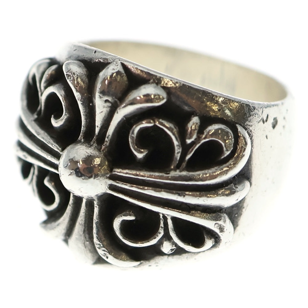 CHROME HEARTS(クロムハーツ) KEEPER RING キーパーリング シルバー BCA348