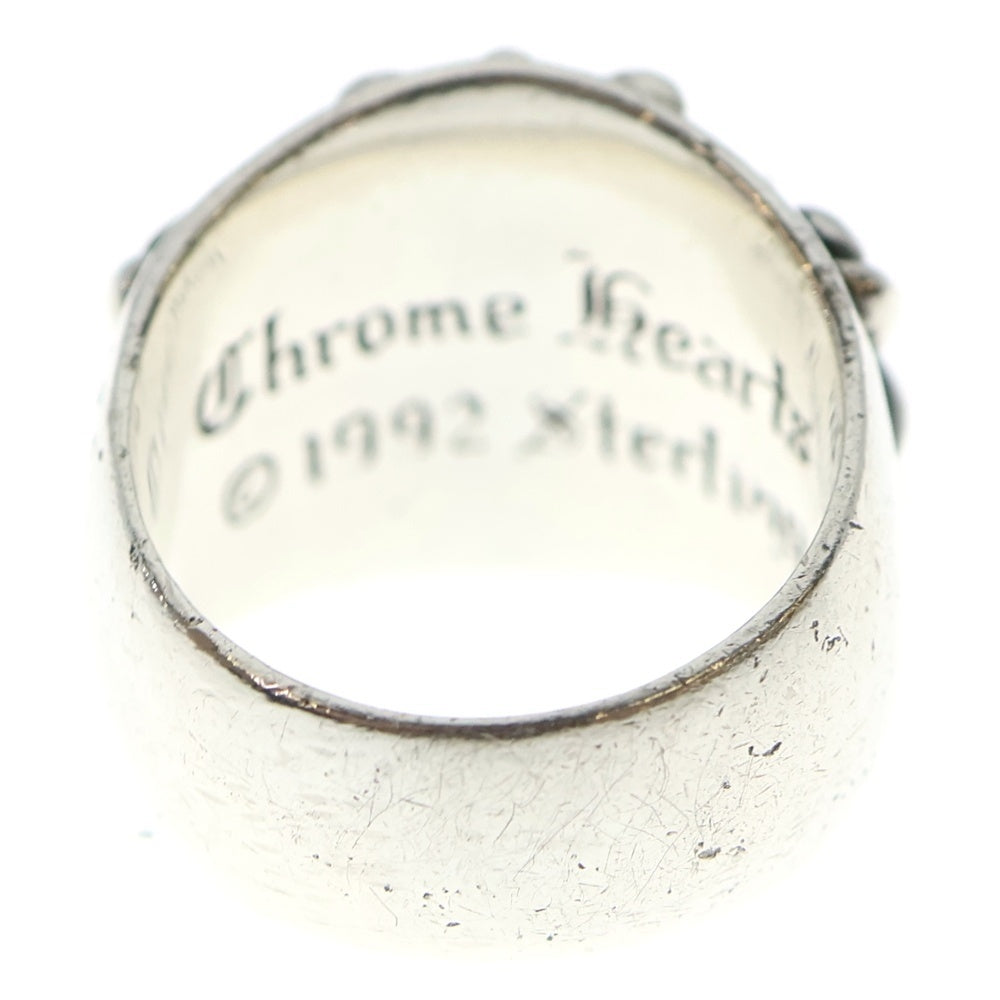 CHROME HEARTS(クロムハーツ) KEEPER RING キーパーリング シルバー BCA348