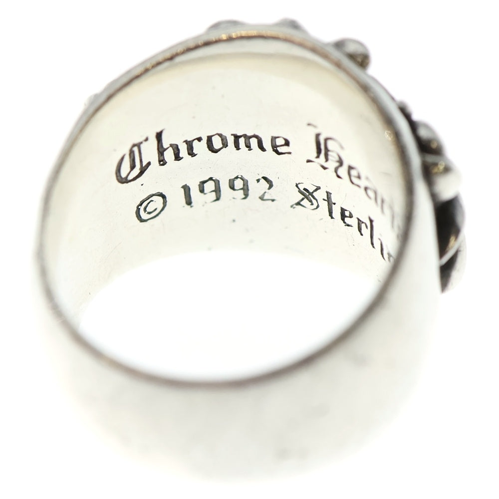 CHROME HEARTS(クロムハーツ) KEEPER RING キーパーリング シルバー BCA348