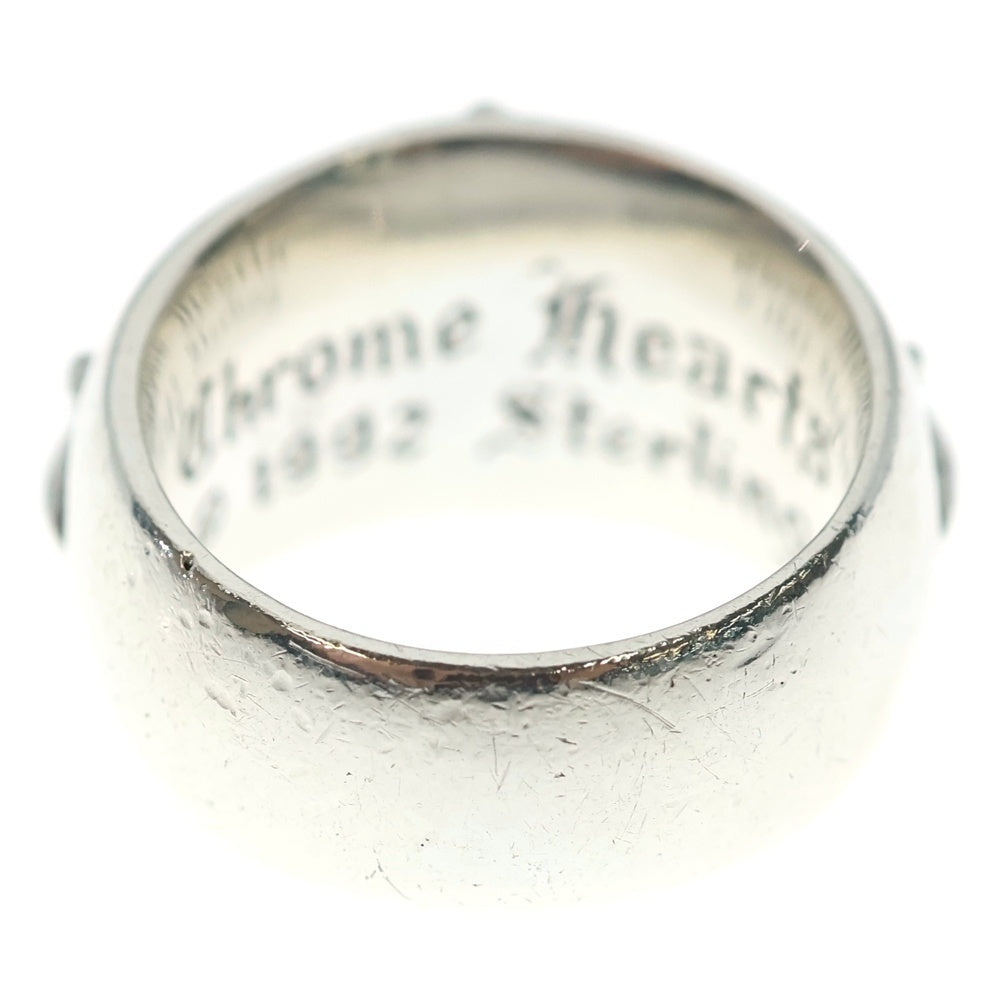 CHROME HEARTS(クロムハーツ) FLRL CRS フローラルクロス リング シルバー BCA346