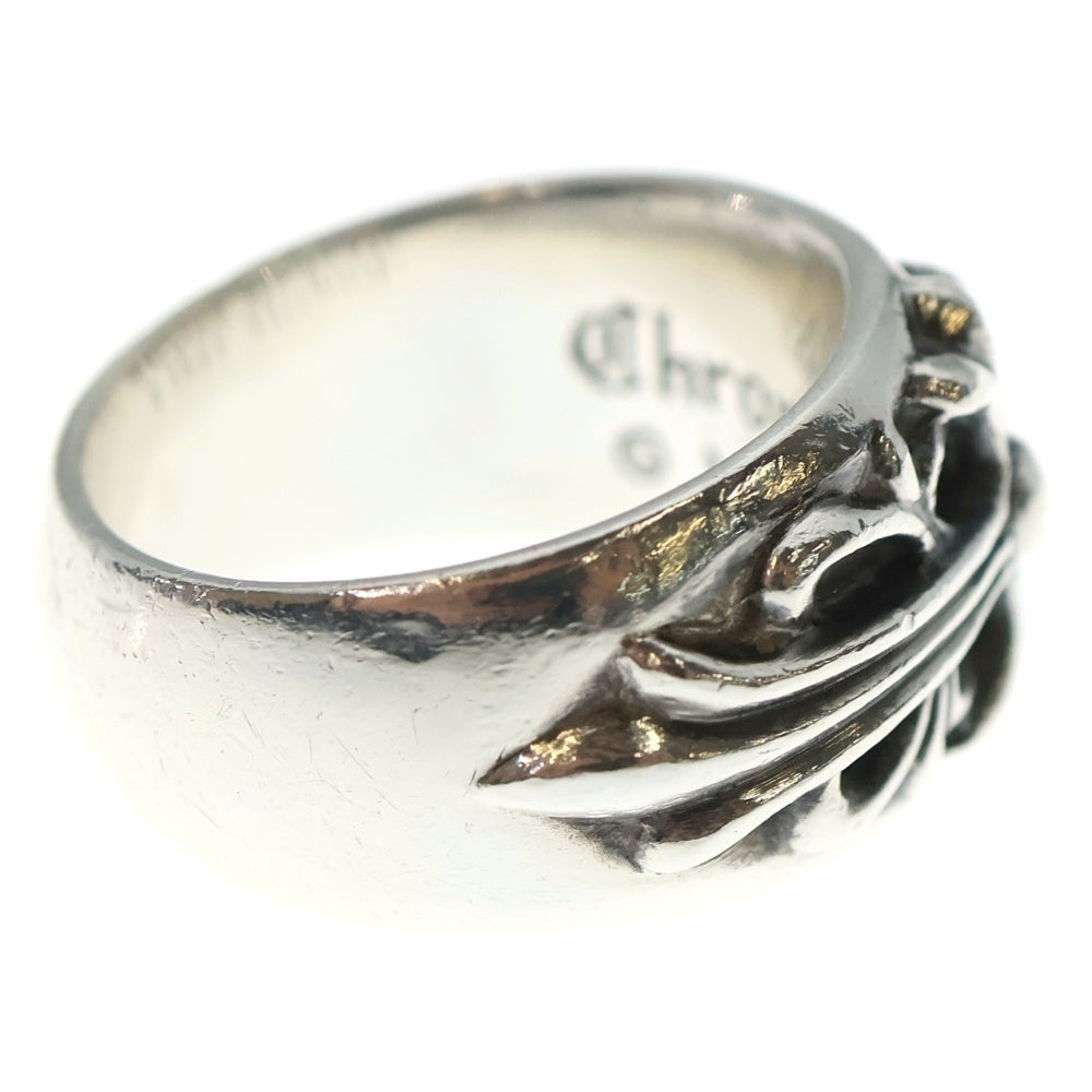CHROME HEARTS(クロムハーツ) FLRL CRS フローラルクロス リング シルバー BCA346