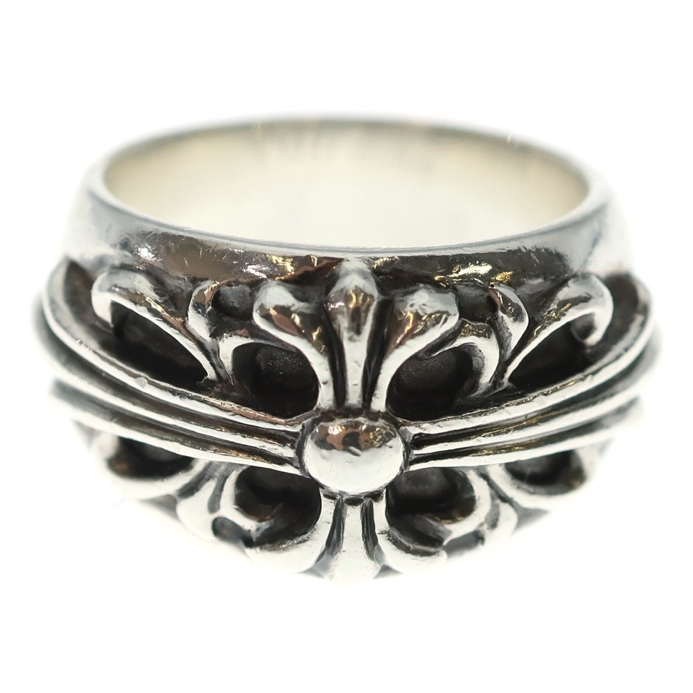 CHROME HEARTS(クロムハーツ) FLRL CRS フローラルクロス リング シルバー BCA346