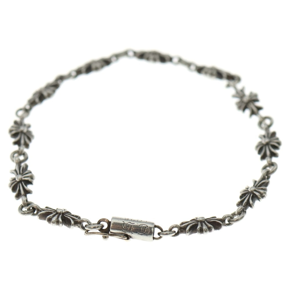 CHROME HEARTS(クロムハーツ) OLD TNY E CH PLS タイニーE CHプラスブレスレット シルバー オールド BCA187