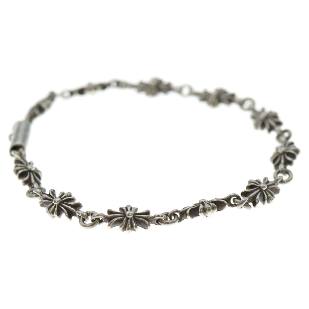 CHROME HEARTS(クロムハーツ) OLD TNY E CH PLS タイニーE CHプラスブレスレット シルバー オールド BCA187