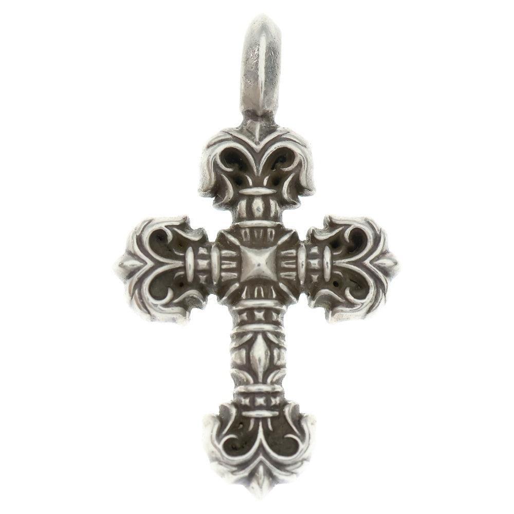 CHROME HEARTS(クロムハーツ) CHARM FILIGREE TINY タイニーフィリグリークロス チャーム ペンダントトップ シルバー BCA225