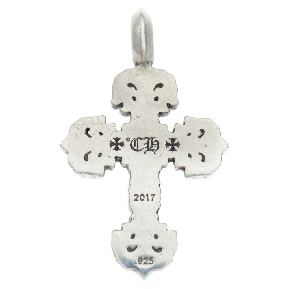 CHROME HEARTS(クロムハーツ) CHARM FILIGREE TINY タイニーフィリグリークロス チャーム ペンダントトップ シルバー BCA225