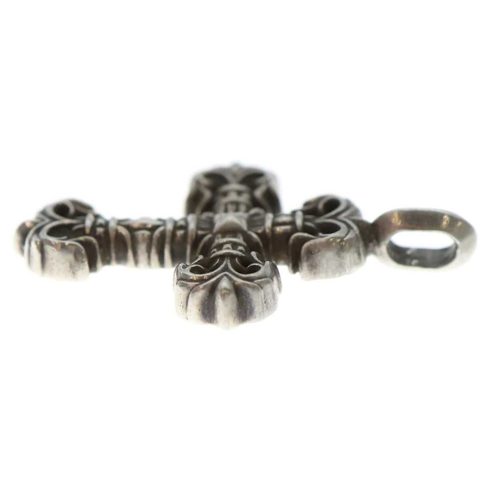 CHROME HEARTS(クロムハーツ) CHARM FILIGREE TINY タイニーフィリグリークロス チャーム ペンダントトップ シルバー BCA225