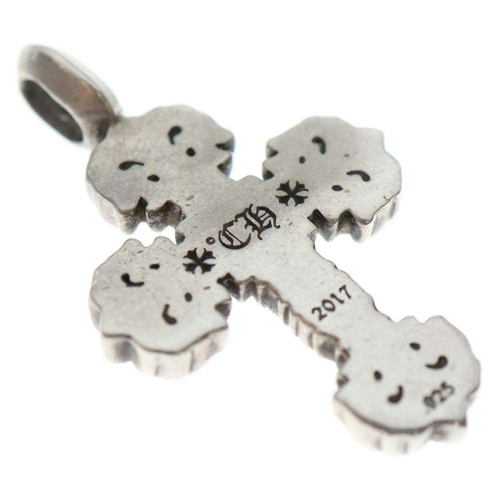 CHROME HEARTS(クロムハーツ) CHARM FILIGREE TINY タイニーフィリグリークロス チャーム ペンダントトップ シルバー BCA225