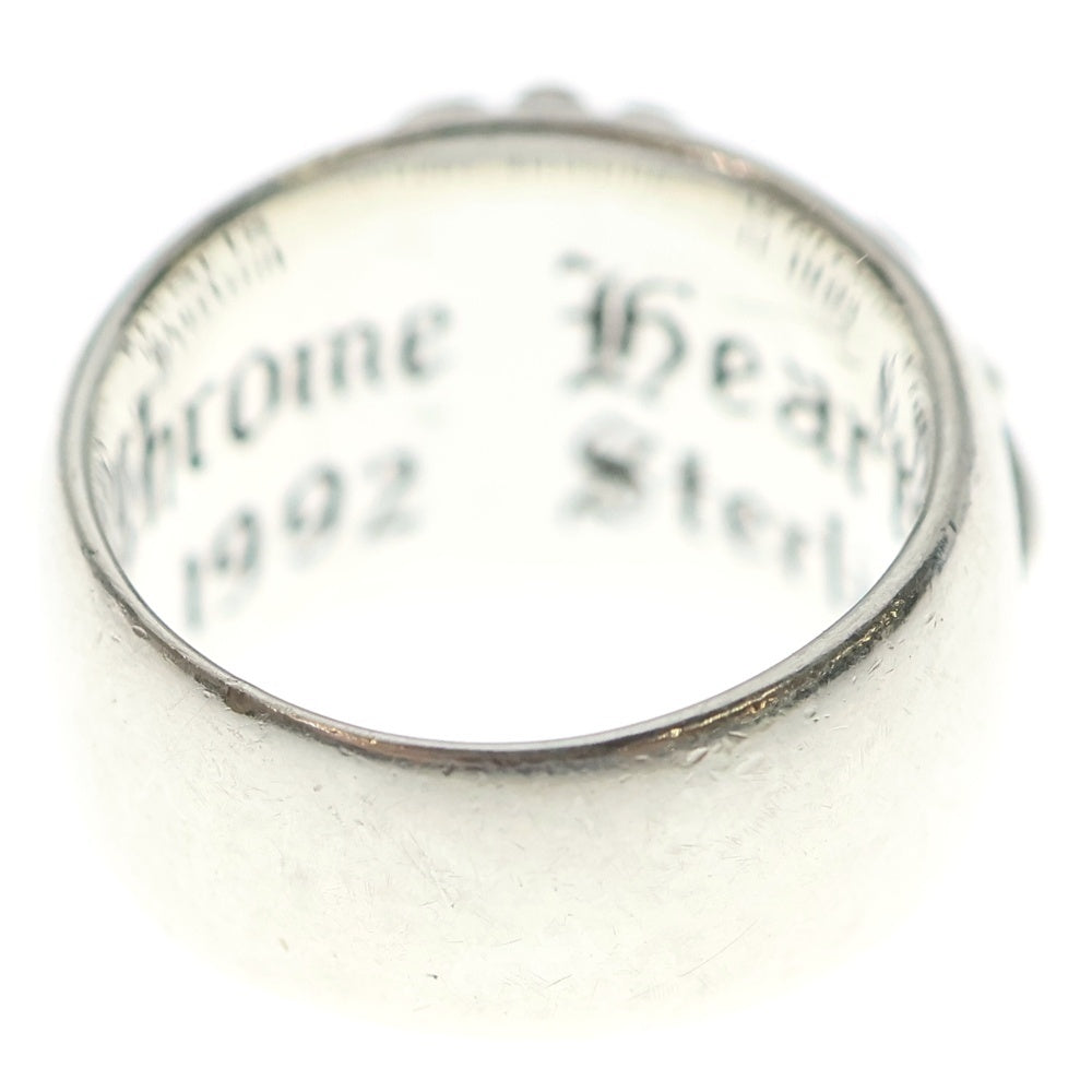 CHROME HEARTS(クロムハーツ) FLRL CRS フローラルクロス リング シルバー BCA346