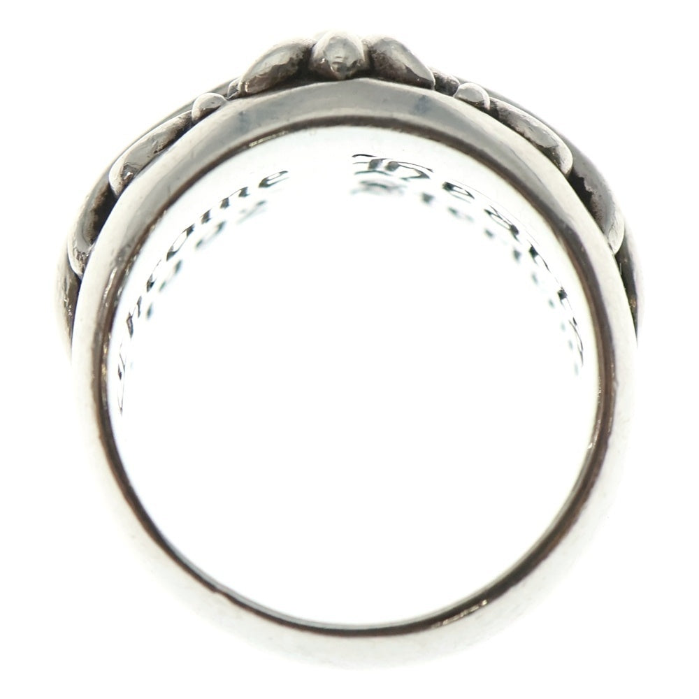 CHROME HEARTS(クロムハーツ) FLRL CRS フローラルクロス リング シルバー BCA346