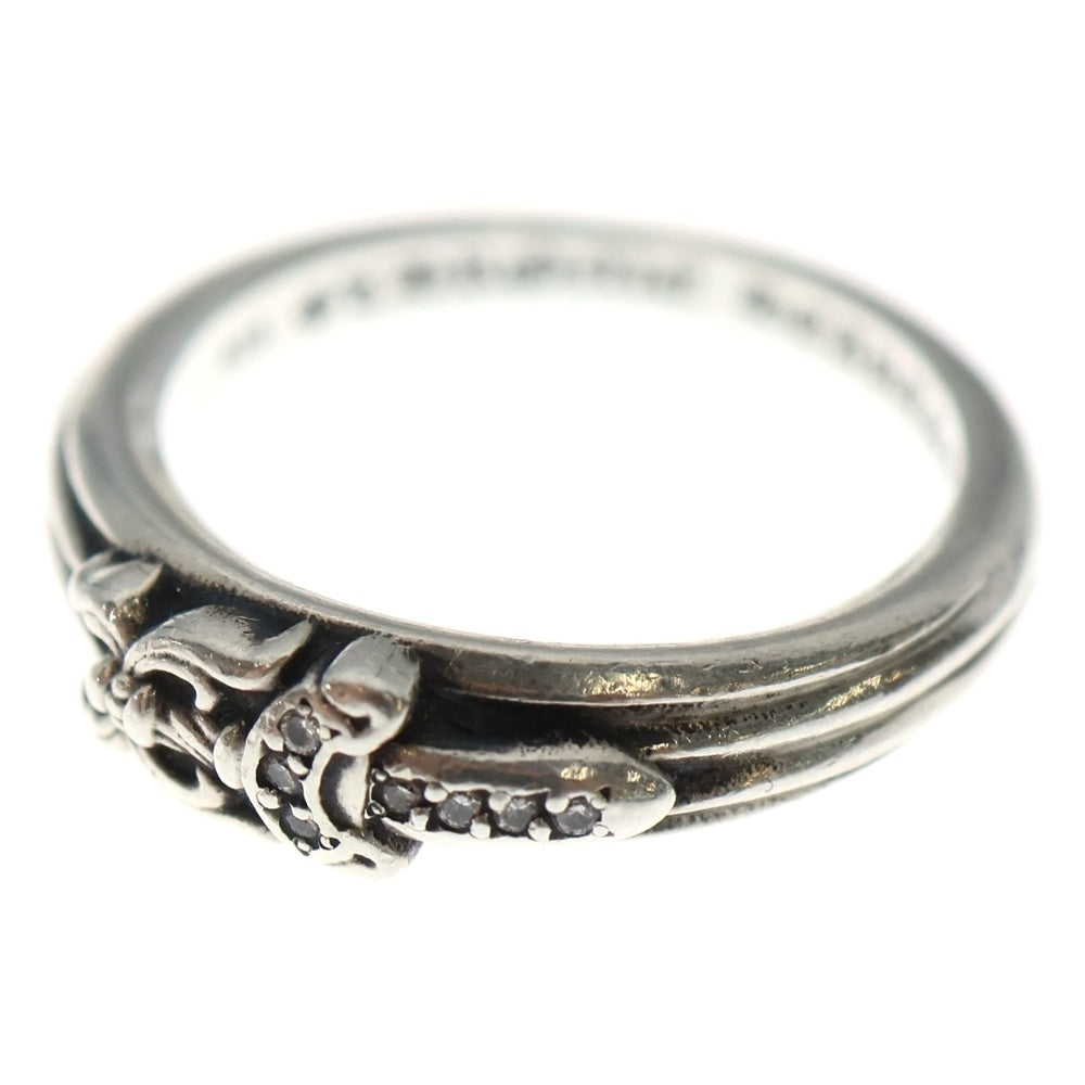 CHROME HEARTS(クロムハーツ) BABY CLSC DIA ベイビークラシック アフターダイヤ ダガーリング シルバー