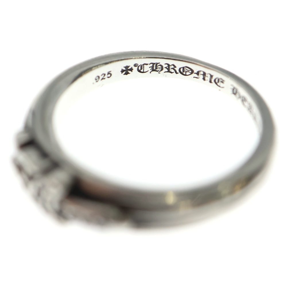 CHROME HEARTS(クロムハーツ) BABY CLSC DIA ベイビークラシック アフターダイヤ ダガーリング シルバー