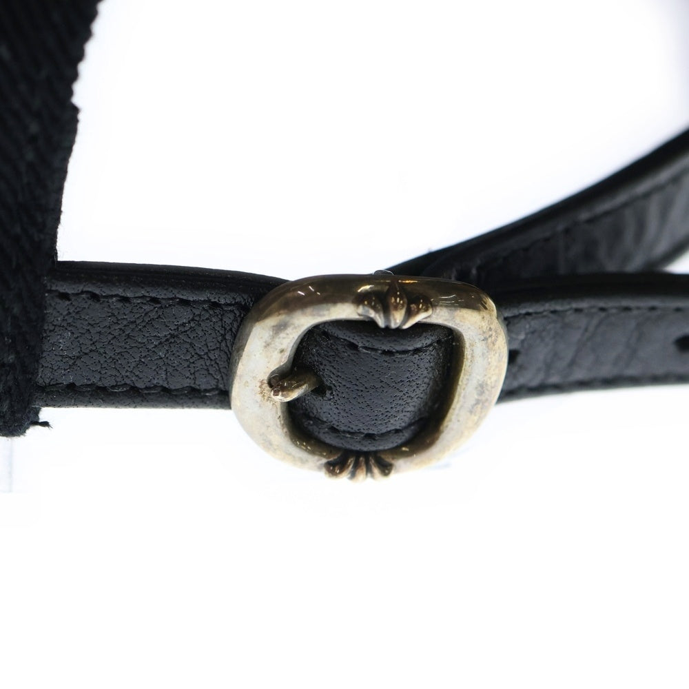 CHROME HEARTS(クロムハーツ) PPO チョンパー ガンスリンガーベルト キャップ ブラック