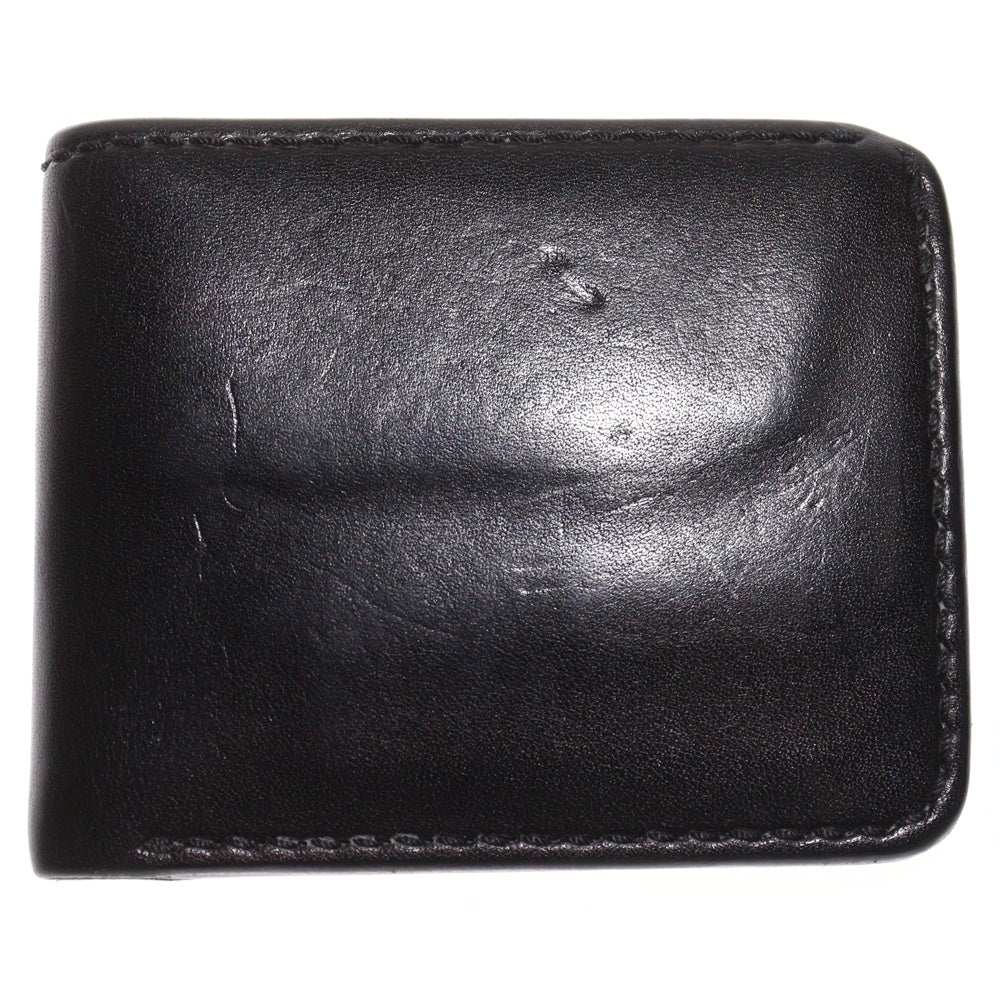 TADY & KING(タディアンドキング) 二つ折り レザーショート ウォレット ブラック