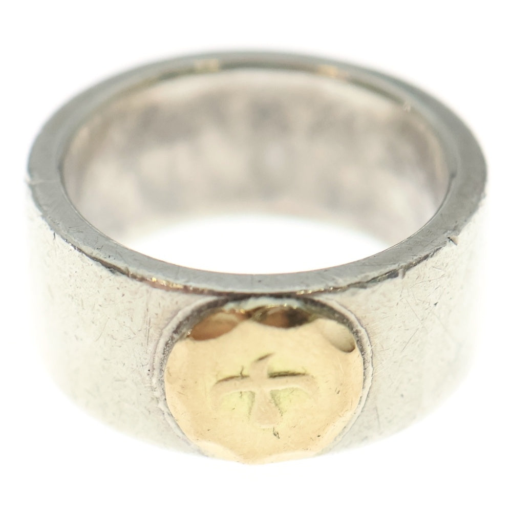 goro's(ゴローズ) 平打ちリング シルバー/ゴールド