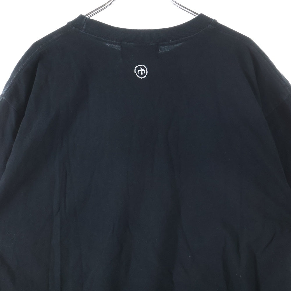 goro's(ゴローズ) 新型 mitakuye oyasinプリント 胸ポケットTシャツ ブラック