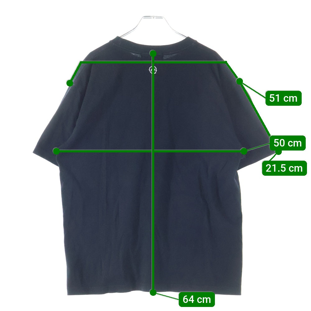 goro's(ゴローズ) 新型 mitakuye oyasinプリント 胸ポケットTシャツ ブラック